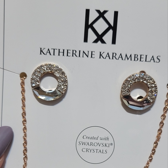 Katherine Karambelas Necklace & Earring Set - Picture 2 of 6